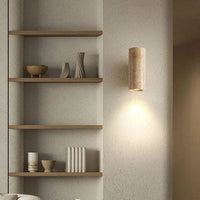 Applique murale LED en pierre naturelle avec gradation de température | Marco Lucetti