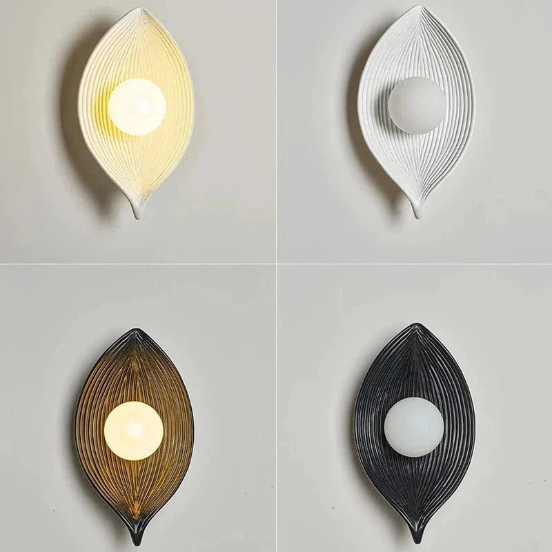 Applique murale LED en résine design nordique moderne et créatif - INNOVANDE | Marco Lucetti