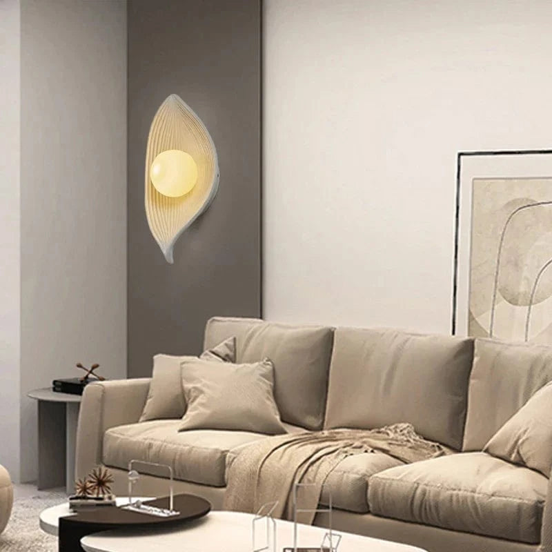 Applique murale LED en résine design nordique moderne et créatif - INNOVANDE | Marco Lucetti