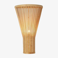 Applique murale LED en rotin Sun Glow
