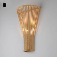 Applique murale LED en rotin Sun Glow | Marco Lucetti