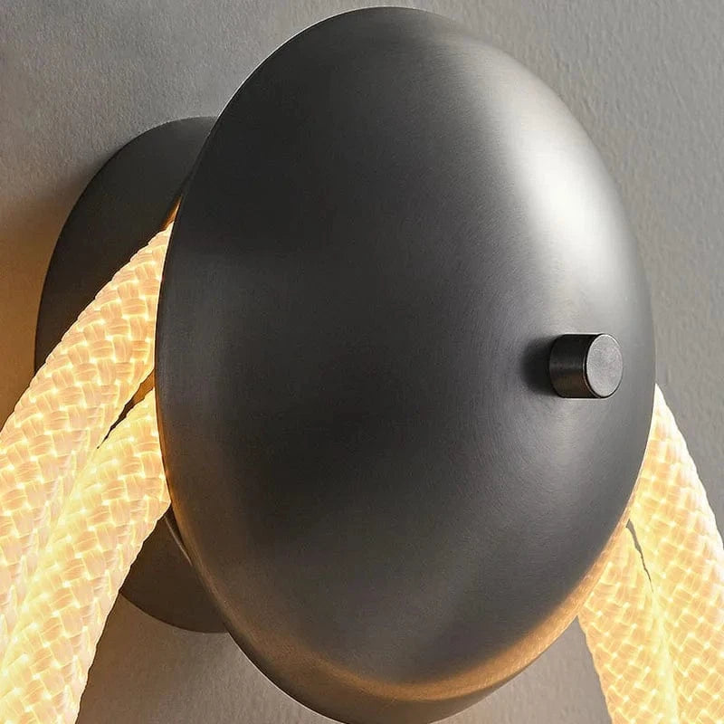 Applique murale LED en silicone Annello Créative 3000K - Nouveauté | Marco Lucetti