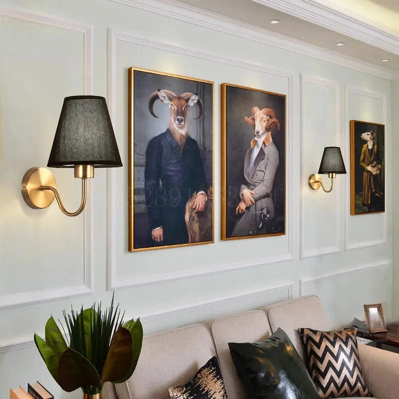 Applique Murale LED en Tissu pour une Décoration Intérieure Élégante | Marco Lucetti