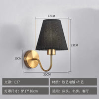 Applique Murale LED en Tissu pour une Décoration Intérieure Élégante | Marco Lucetti B