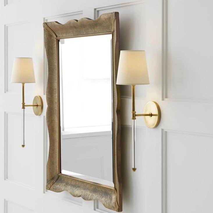 Applique murale LED en tissu Traditionnelle | Marco Lucetti