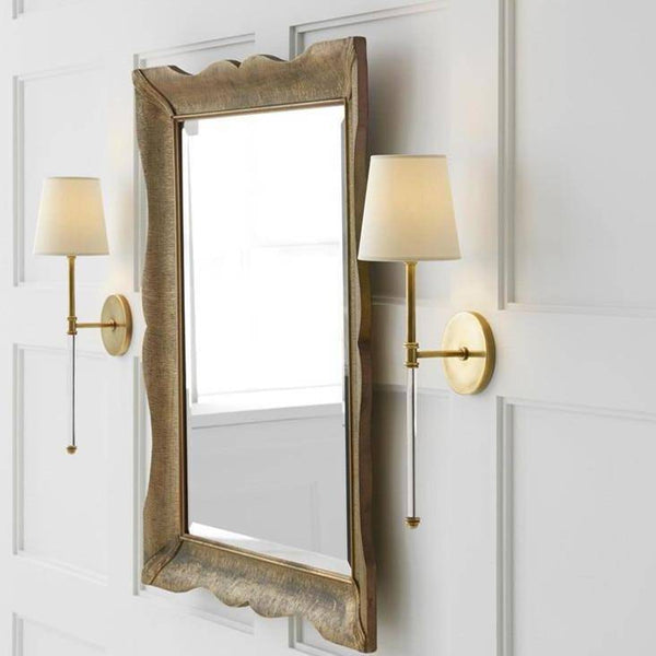 Applique murale LED en tissu Traditionnelle | Marco Lucetti