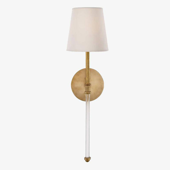 Applique murale LED en tissu Traditionnelle | Marco Lucetti Doré