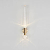 Applique murale LED en verre allongé de luxe | Marco Lucetti