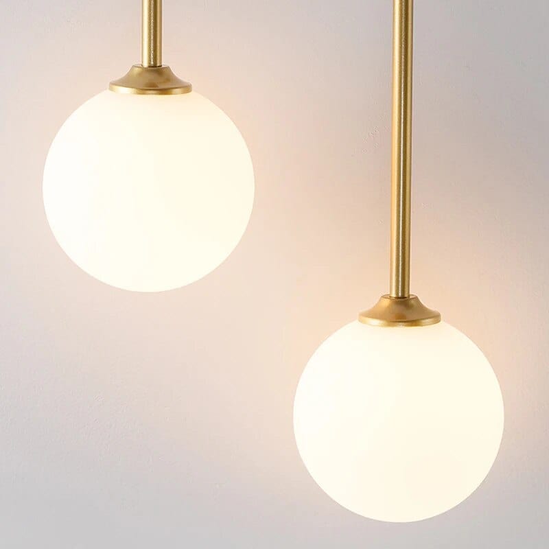 Applique murale LED en verre dépoli | Marco Lucetti