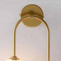 Applique murale LED en verre dépoli | Marco Lucetti