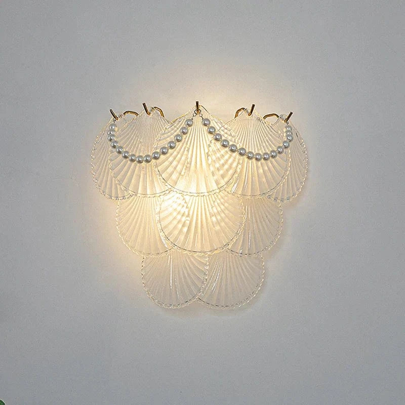 Applique murale LED en verre Natural Luxe. | Marco Lucetti