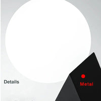 Applique murale LED en verre pour illuminer votre intérieur. | Marco Lucetti