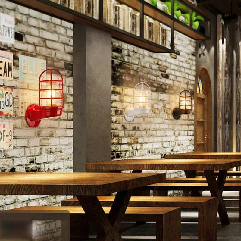 Applique murale LED en verre vintage - Étanche pour usage intérieur et extérieur | Marco Lucetti