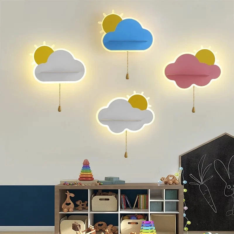 Applique murale LED enfants "Candy Colors" | Marco Lucetti