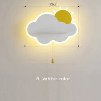 Applique murale LED enfants "Candy Colors" | Marco Lucetti B-Blanc / Blanc chaud