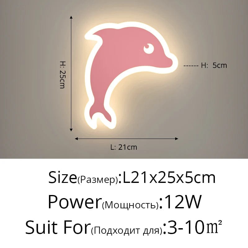 Applique murale LED Enfants Room Glow | Marco Lucetti