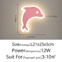 Applique murale LED Enfants Room Glow | Marco Lucetti