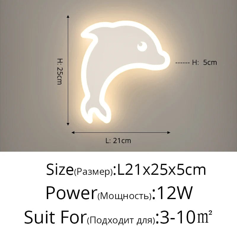 Applique murale LED Enfants Room Glow | Marco Lucetti