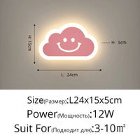 Applique murale LED Enfants Room Glow | Marco Lucetti