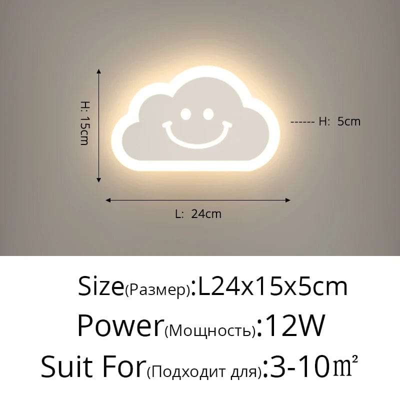 Applique murale LED Enfants Room Glow | Marco Lucetti