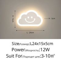 Applique murale LED Enfants Room Glow | Marco Lucetti