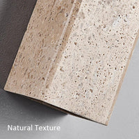 Applique murale LED étanche au style japonais pour extérieur de villa | Marco Lucetti