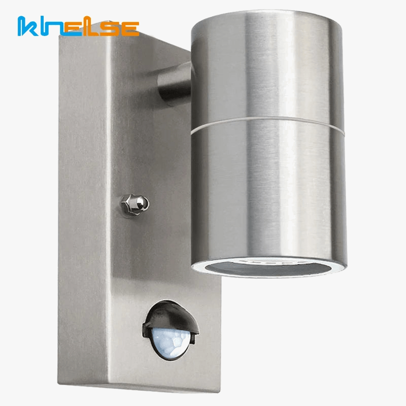 Applique murale LED étanche avec capteur de mouvement pour extérieur - LuminoMotion | Marco Lucetti