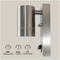 Applique murale LED étanche avec capteur de mouvement pour extérieur - LuminoMotion | Marco Lucetti