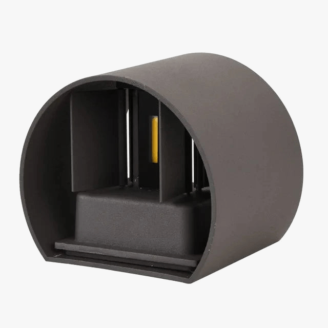 Applique murale LED étanche en aluminium avec intensité variable pour jardin et porche | Marco Lucetti