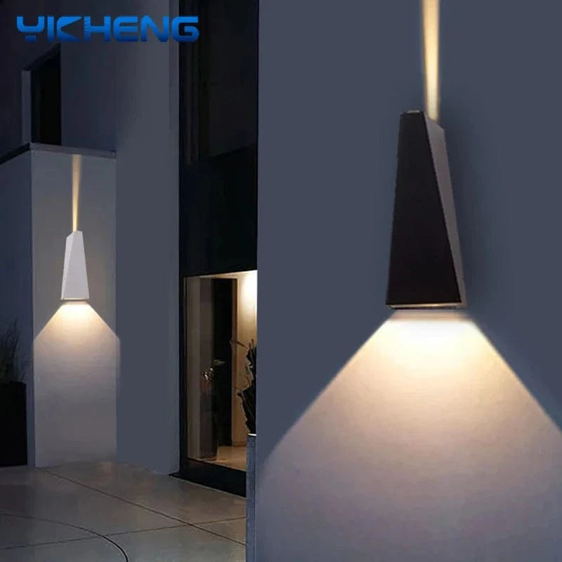 Applique Murale LED Étanche Extérieure en Aluminium IP65 | Marco Lucetti