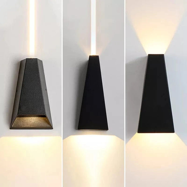 Applique Murale LED Étanche Extérieure en Aluminium IP65 | Marco Lucetti