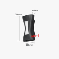 Applique murale LED étanche IP65 - Éclairage intérieur/extérieur - Pour salle de bain, chevet et escaliers | Marco Lucetti