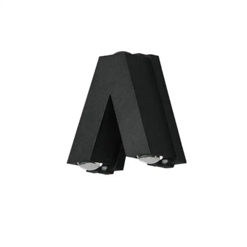 Applique murale LED étanche IP65 - Éclairage intérieur/extérieur - Pour salle de bain, chevet et escaliers | Marco Lucetti