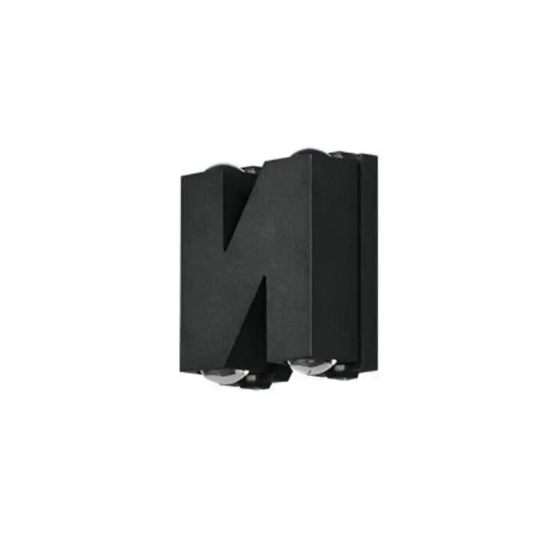 Applique murale LED étanche IP65 - Éclairage intérieur/extérieur - Pour salle de bain, chevet et escaliers | Marco Lucetti