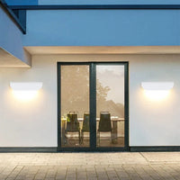 Applique Murale LED Etanche IP65 pour Intérieur et Extérieur - Lampe de Jardin, Chambre, Escalier, Balcon & Couloir | Marco Lucetti
