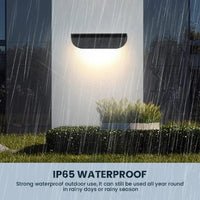 Applique Murale LED Etanche IP65 pour Intérieur et Extérieur - Lampe de Jardin, Chambre, Escalier, Balcon & Couloir | Marco Lucetti