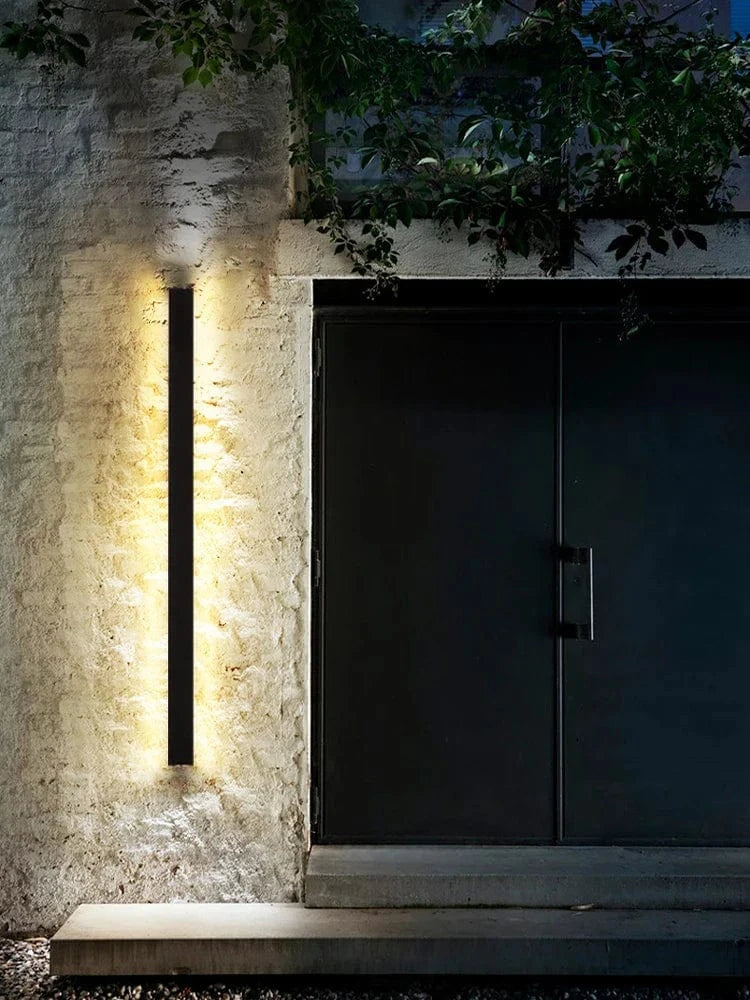 Applique murale LED étanche longue IP65 | Marco Lucetti