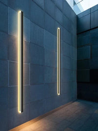 Applique murale LED étanche longue IP65 | Marco Lucetti