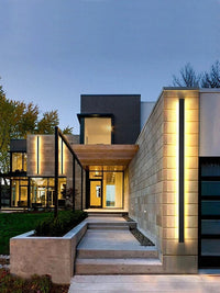 Applique murale LED étanche longue IP65 | Marco Lucetti