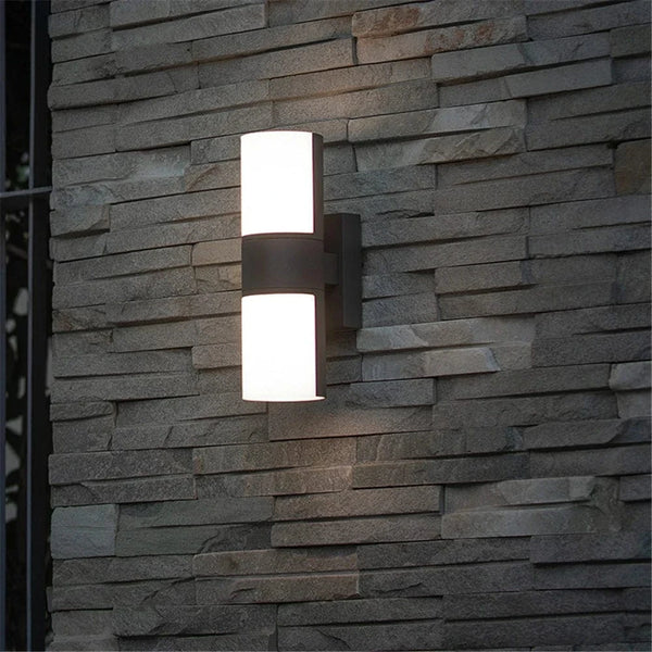 Applique Murale LED Étanche Moderne pour Extérieur - Décoratif Paysage Jardin Allée | Marco Lucetti
