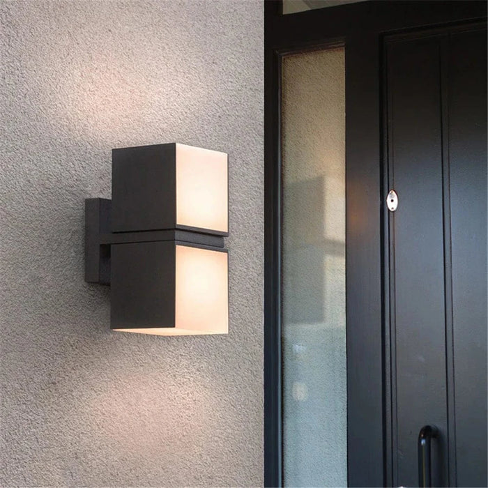 Applique Murale LED Étanche Moderne pour Extérieur - Décoratif Paysage Jardin Allée | Marco Lucetti