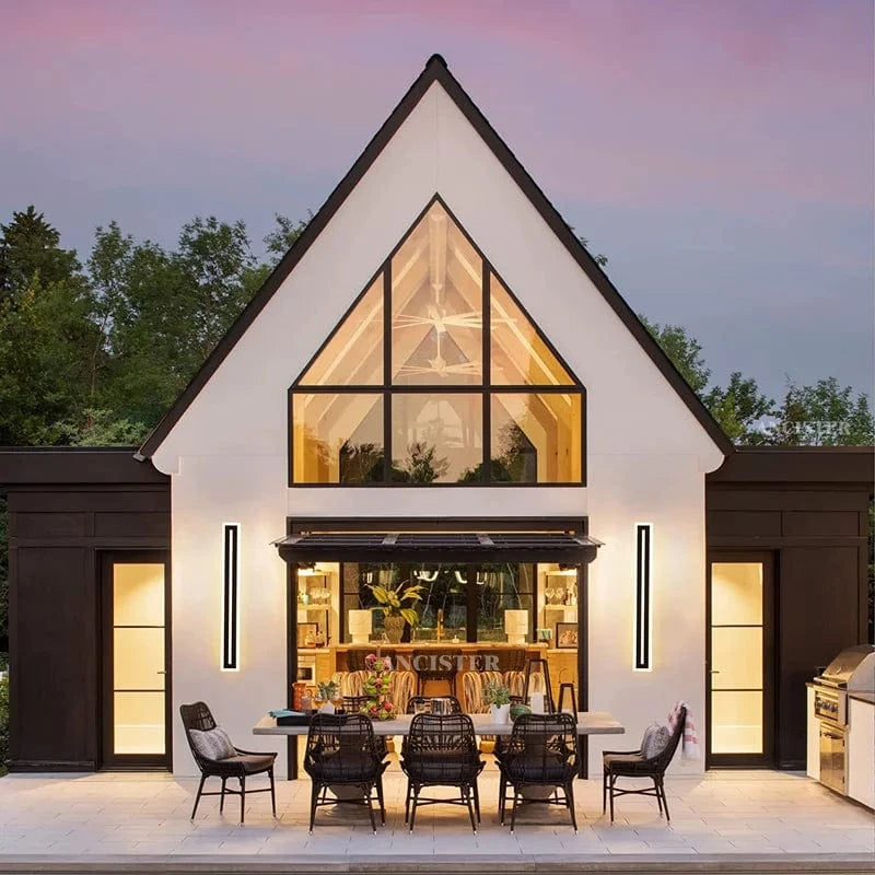 Applique murale LED étanche pour extérieur - Design Moderne | Marco Lucetti