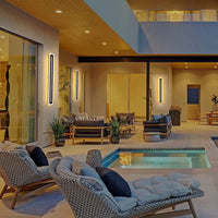 Applique murale LED étanche pour extérieur - Design Moderne | Marco Lucetti