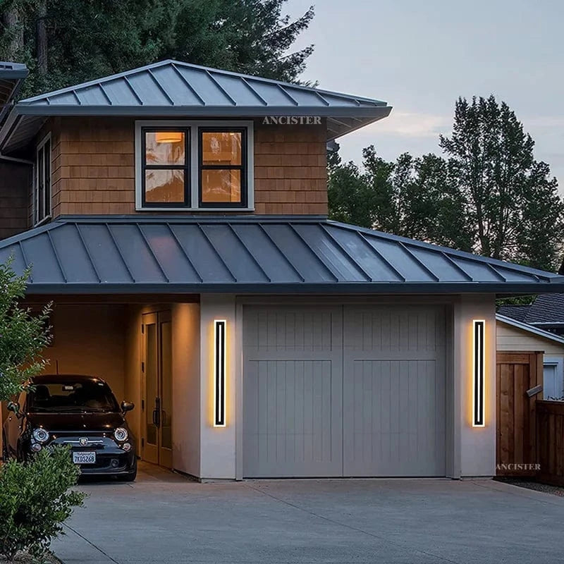 Applique murale LED étanche pour extérieur - Design Moderne | Marco Lucetti