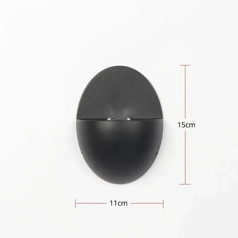 Applique murale LED étanche pour extérieur - Éclairage décoratif et fonctionnel | Marco Lucetti