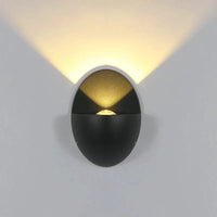 Applique murale LED étanche pour extérieur - Éclairage décoratif et fonctionnel | Marco Lucetti Blanc / Blanc chaud