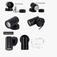 Applique Murale LED Étanche pour Extérieur et Intérieur - Style Moderne | Marco Lucetti