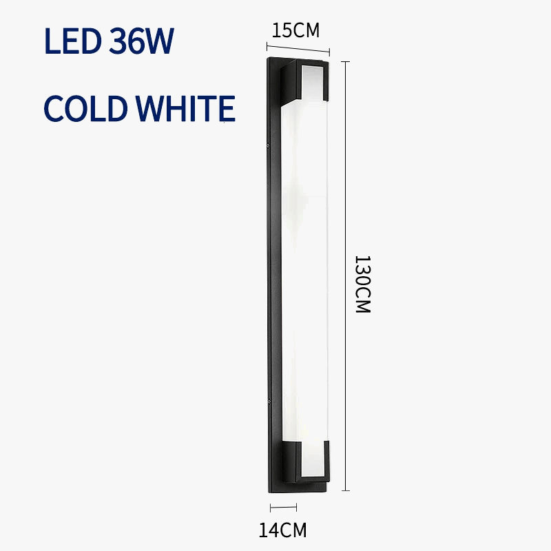 Applique murale LED étanche pour extérieur | Marco Lucetti