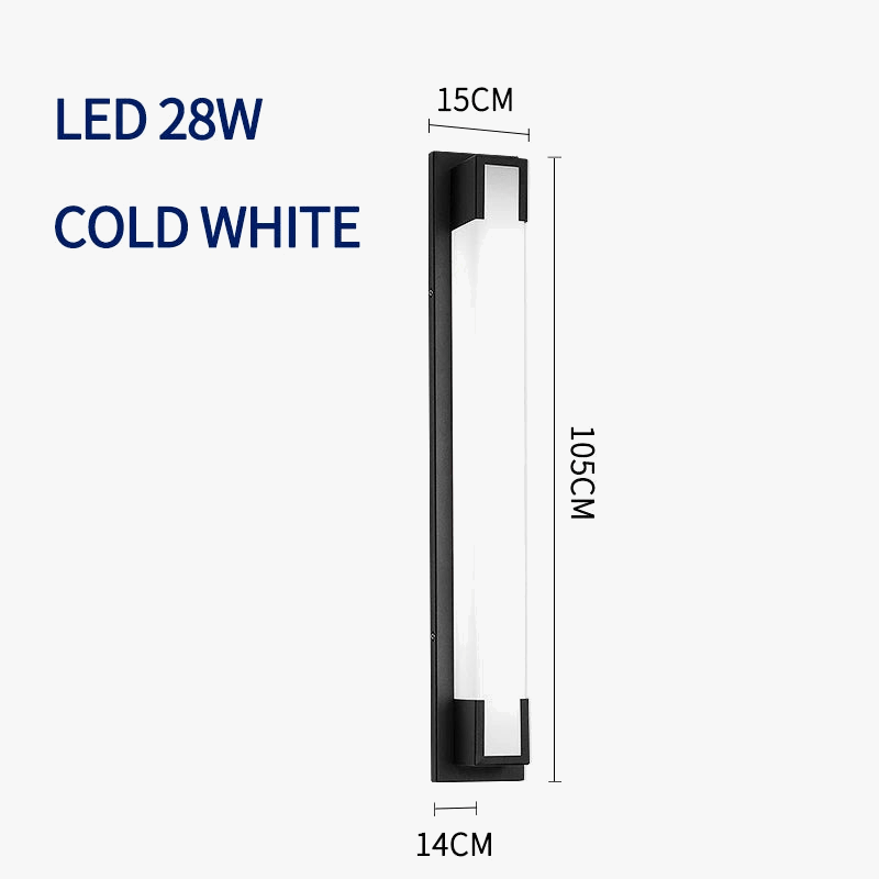 Applique murale LED étanche pour extérieur | Marco Lucetti