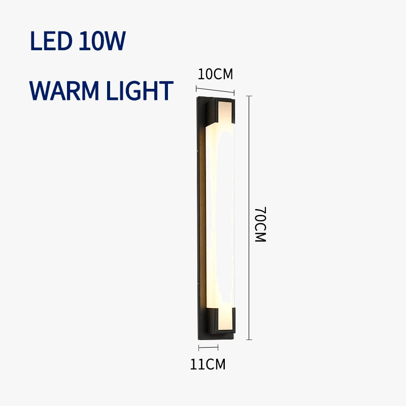 Applique murale LED étanche pour extérieur | Marco Lucetti